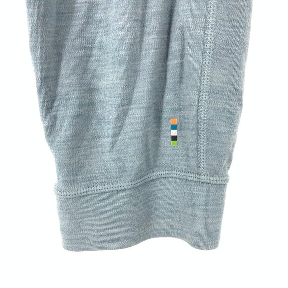 SOLD Smartwool Classic Thermal Merino Base Layer Pant Mens Sz Medium Blue - Picture 5 of 7